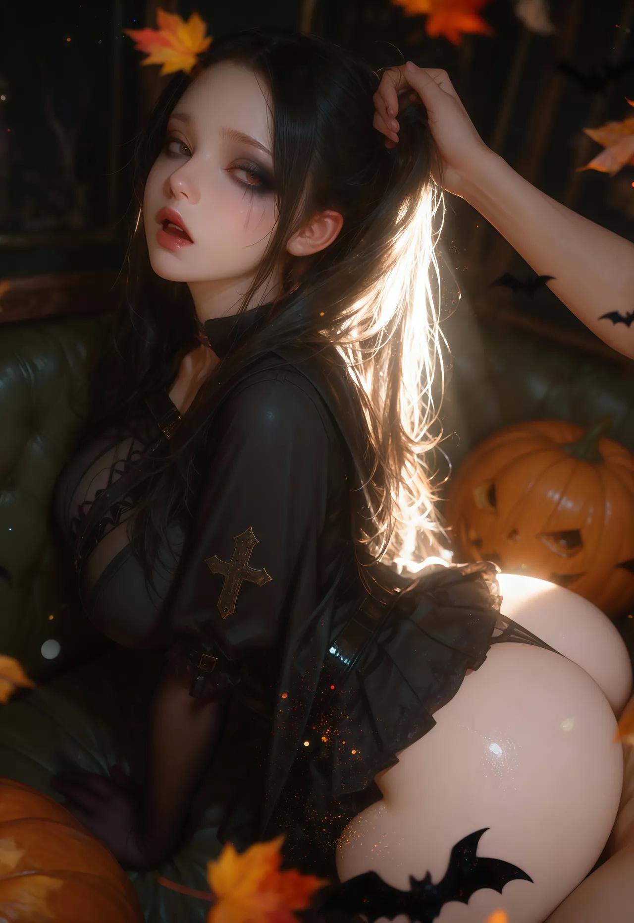 JA028: Happy Halloween Hentai pt-br 13