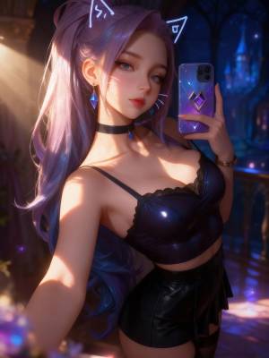 JA031:KDA/Seraphine Hentai pt-br 02