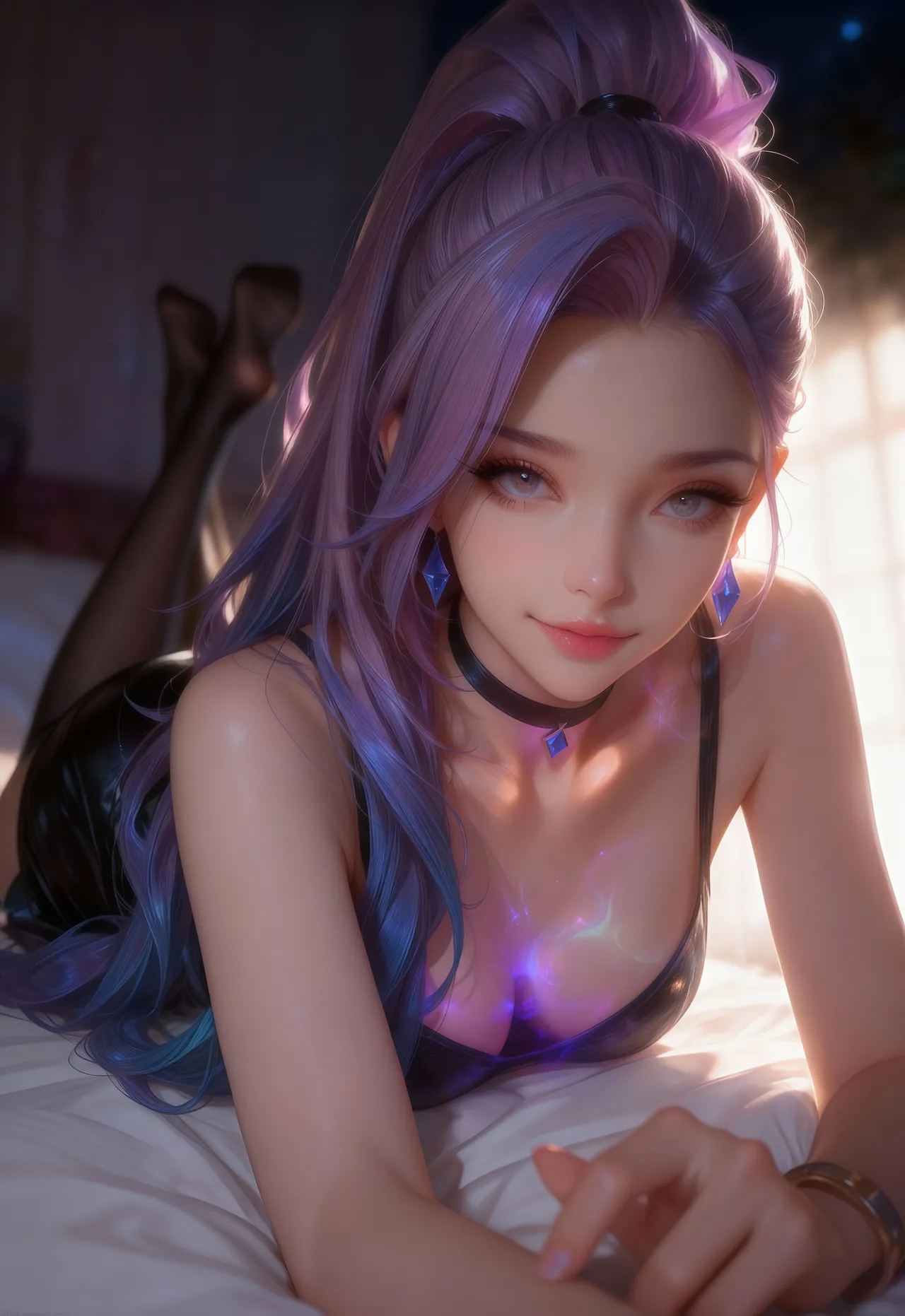 JA031:KDA/Seraphine Hentai pt-br 04