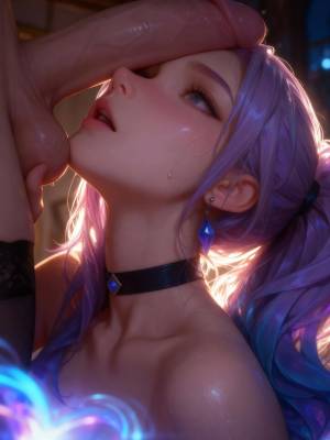 JA031:KDA/Seraphine Hentai pt-br 17