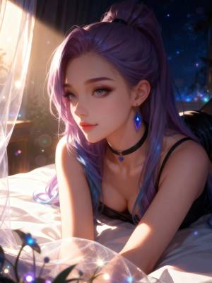 JA031:KDA/Seraphine Hentai pt-br 23