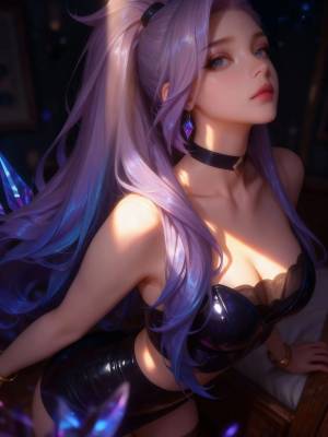 JA031:KDA/Seraphine Hentai pt-br 28