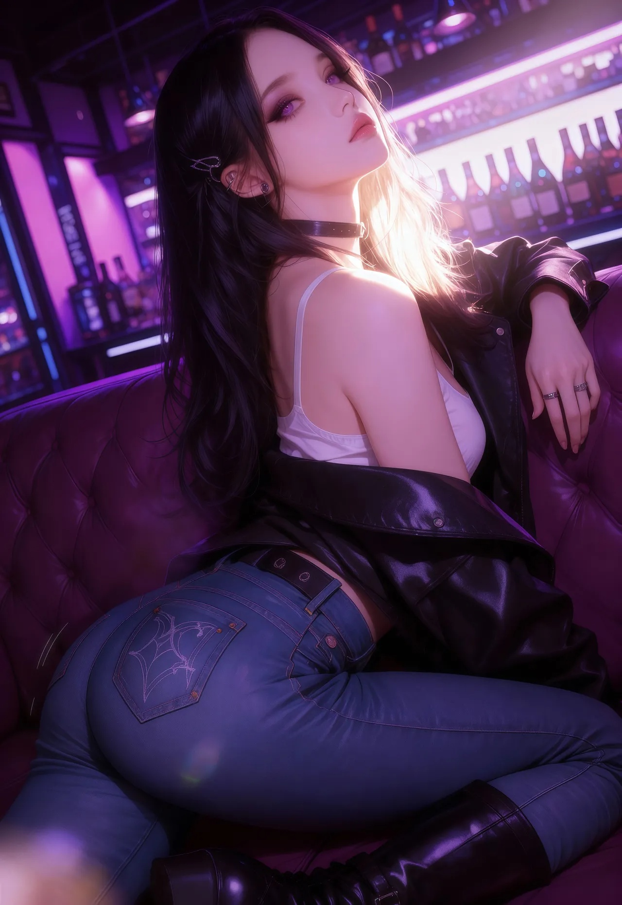 JA033: Met Her At The Bar Hentai pt-br 03