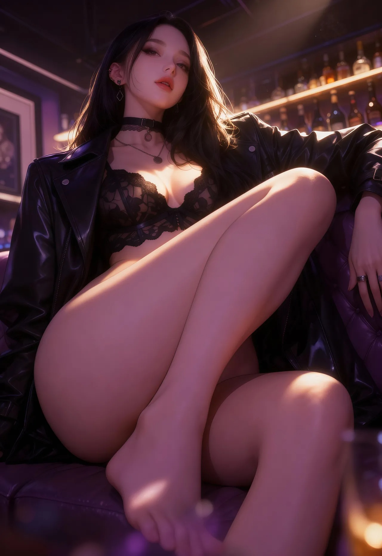 JA033: Met Her At The Bar Hentai pt-br 05