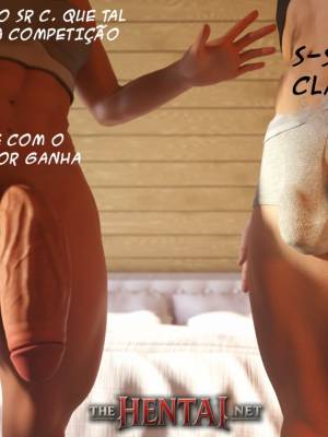 Jessie & Cloud's Stream Hentai pt-br 07