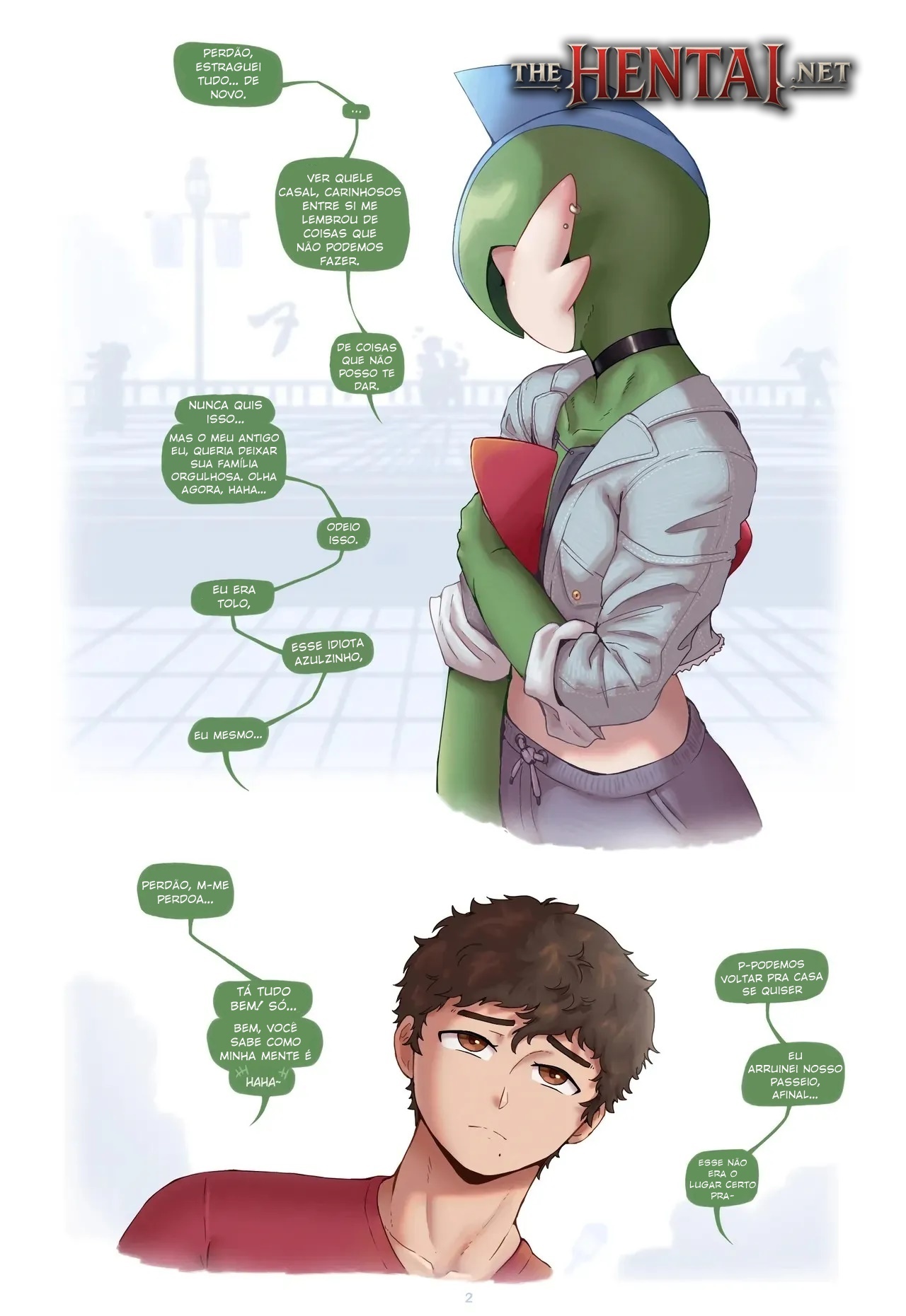 Just Mere Friends Hentai pt-br 03