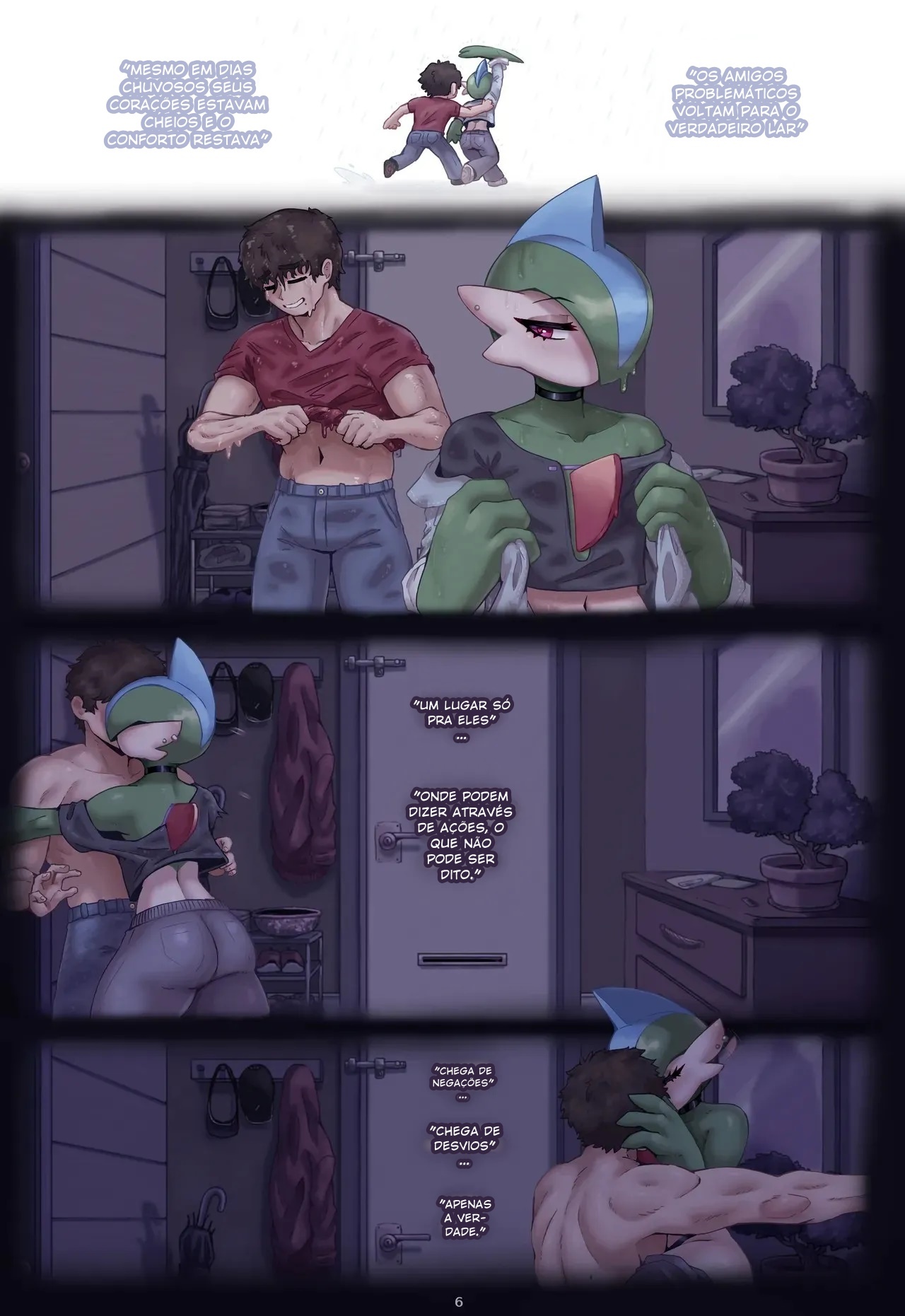 Just Mere Friends Hentai pt-br 07