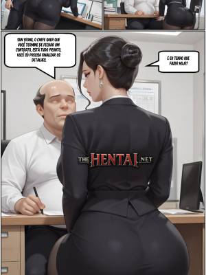 Landlord's Daughter By InferAI Hentai pt-br 05