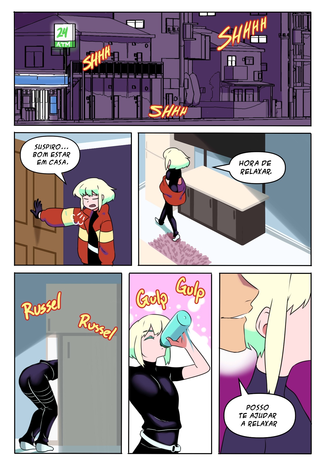 Light My Fire Hentai pt-br 02