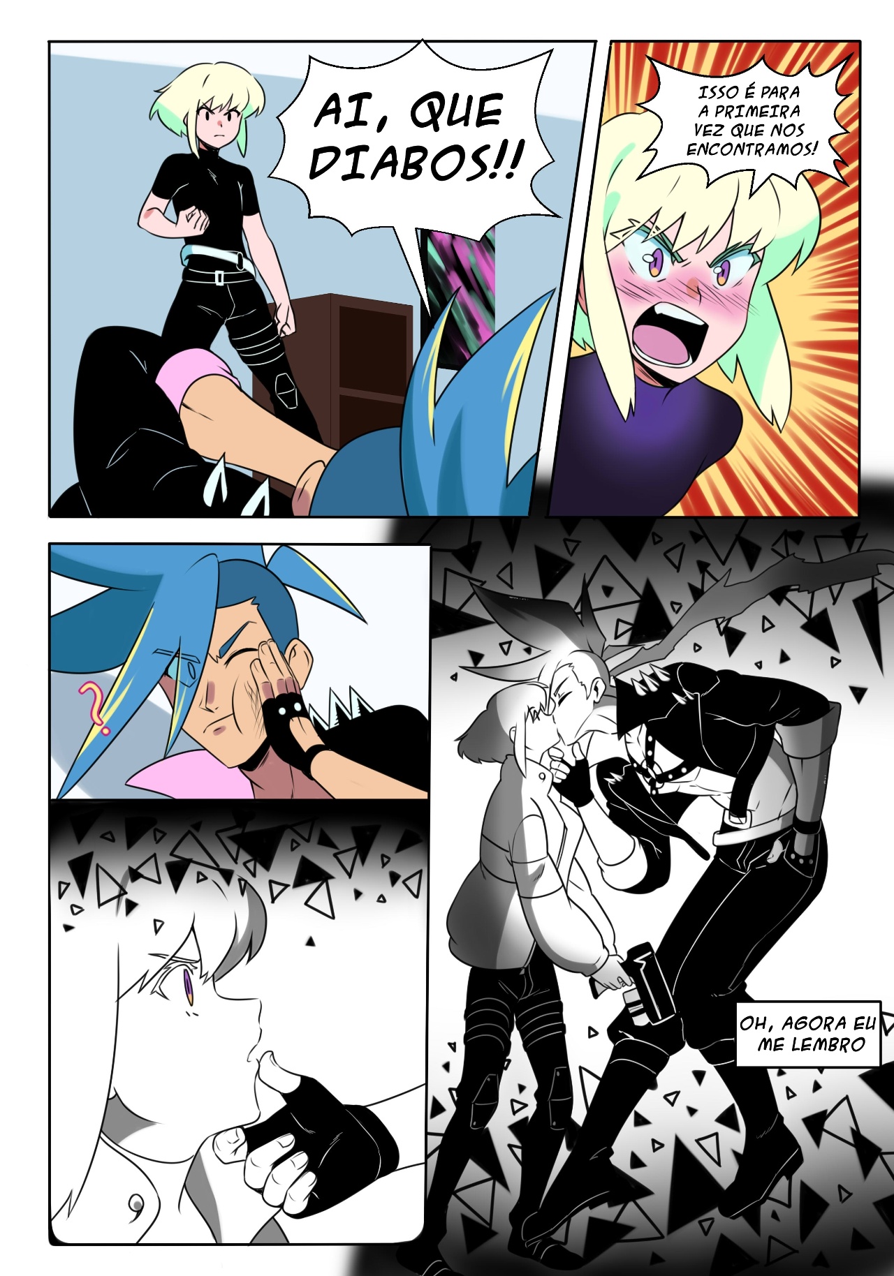 Light My Fire Hentai pt-br 06