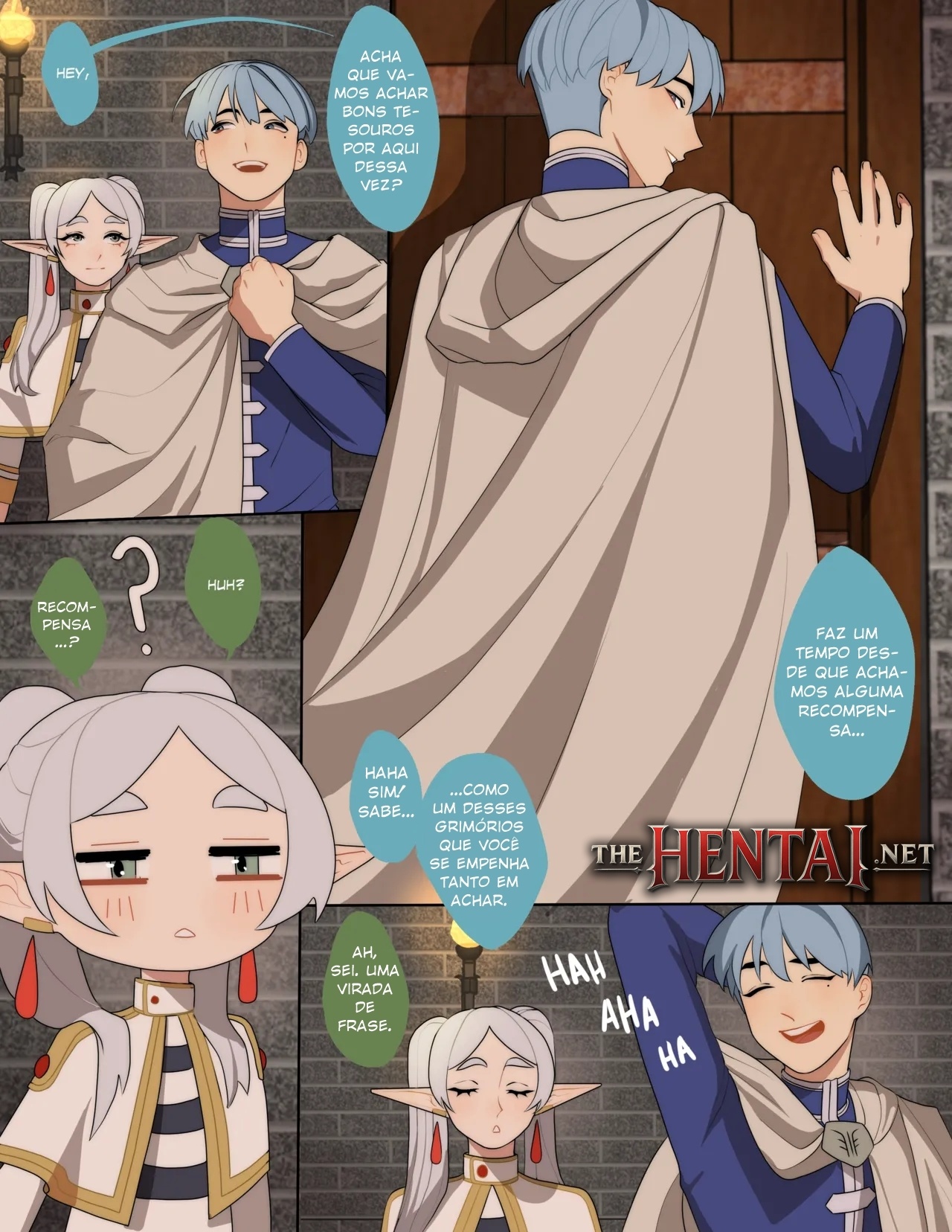 Looking For Booty Hentai pt-br 03