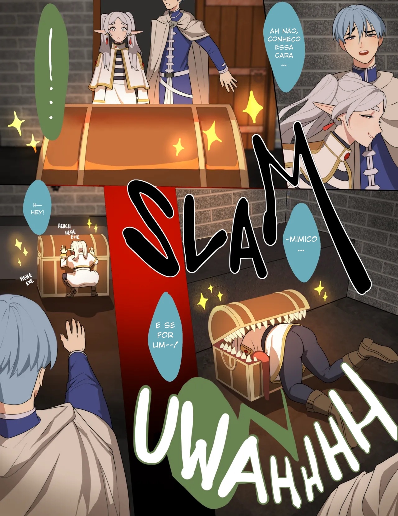 Looking For Booty Hentai pt-br 04