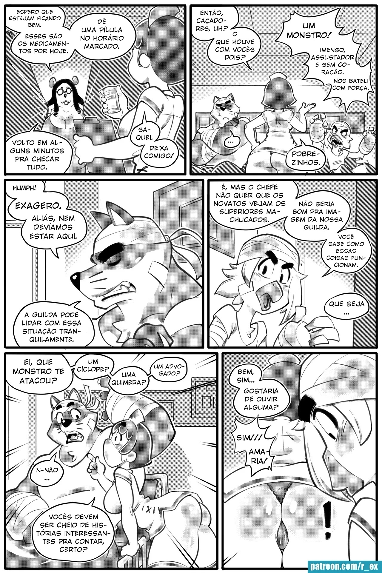 Lora: Nurse For The Day Hentai pt-br 05