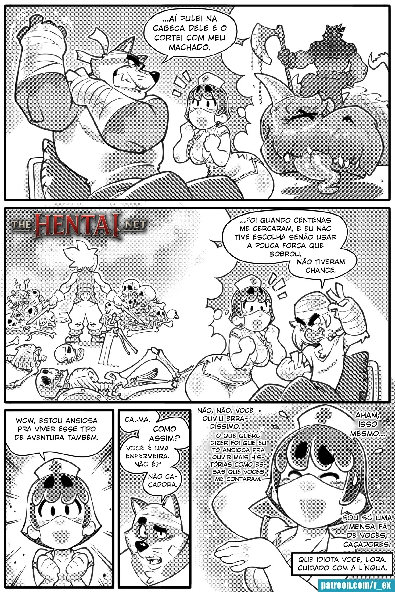 Lora: Nurse For The Day Hentai pt-br 06