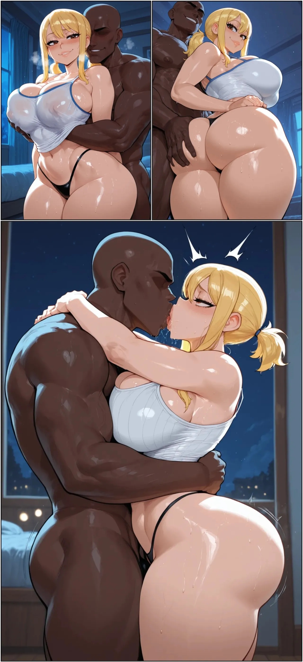 Lucy Heartfilia x BBC Hentai pt-br 05