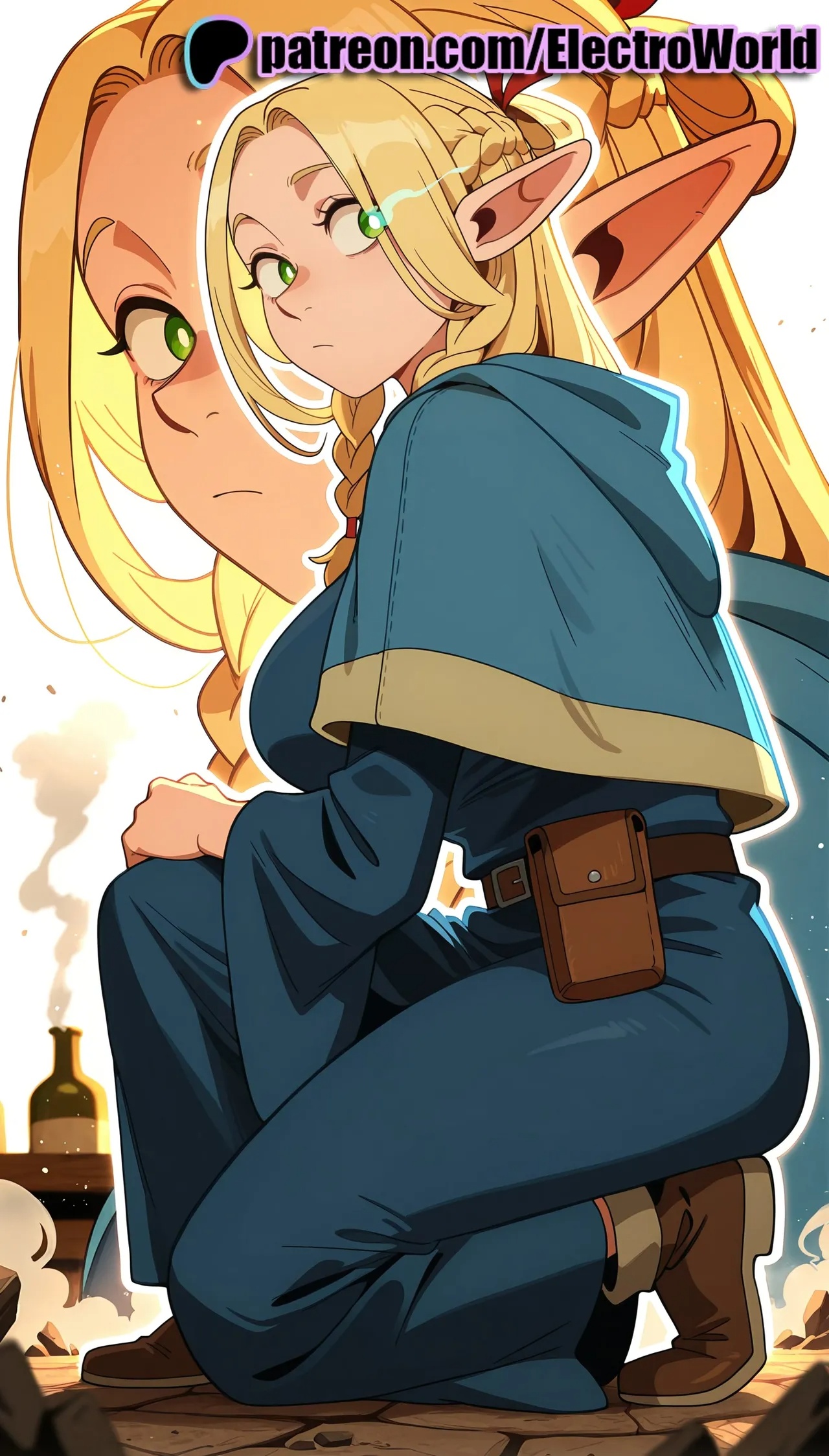 Marcille Donato By ElectroWorld Hentai pt-br 02