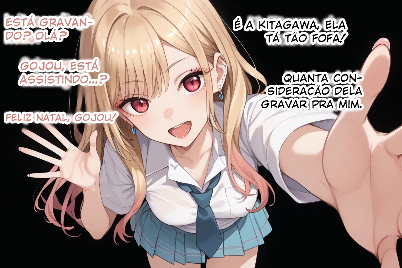 Marin Christmas NTR Hentai pt-br 02