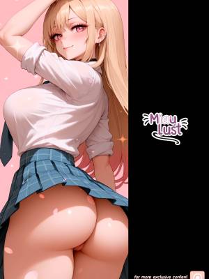 Marin In My Undress Up Darling! Hentai pt-br 08