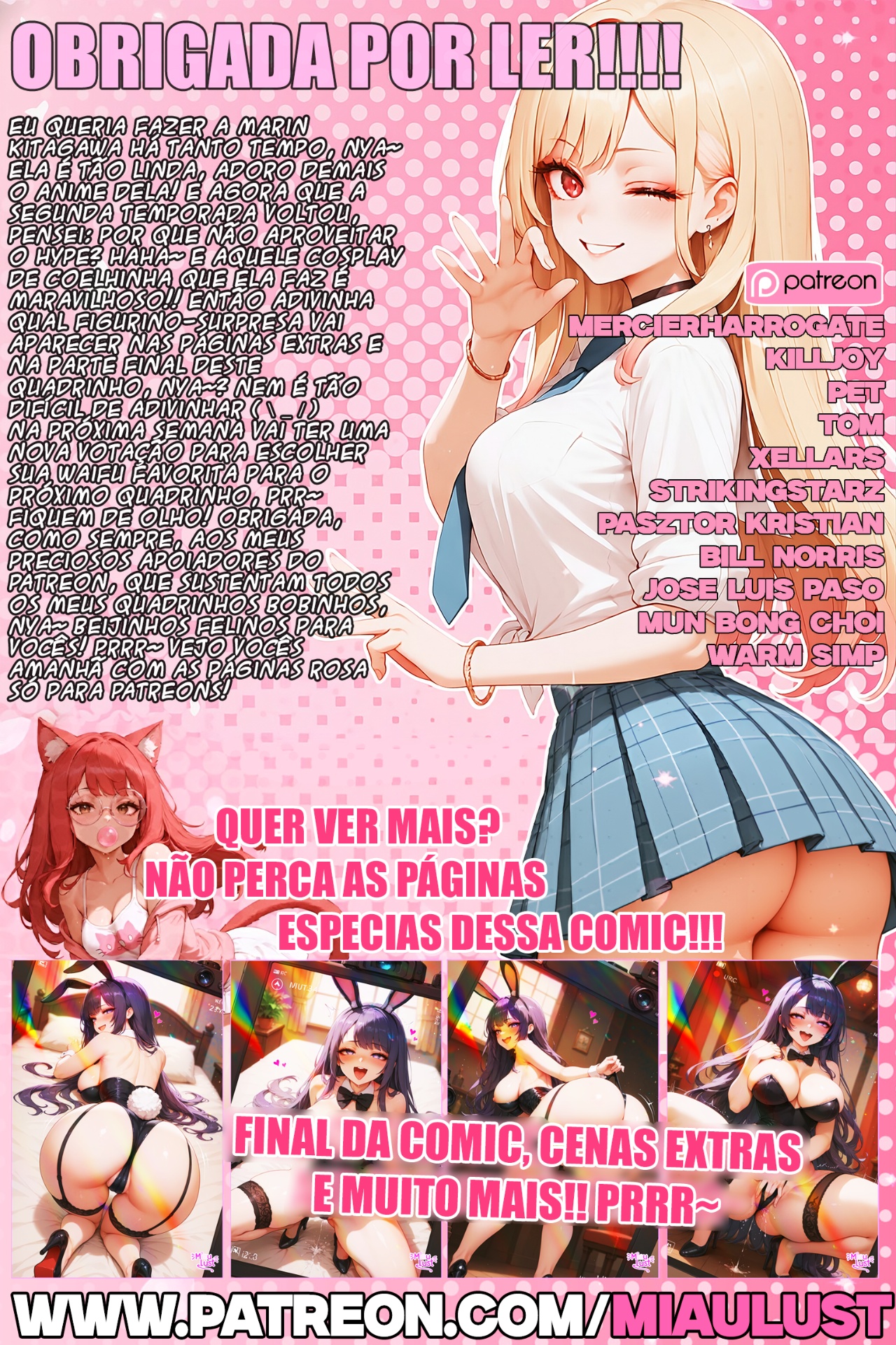 Marin In My Undress Up Darling! Hentai pt-br 27