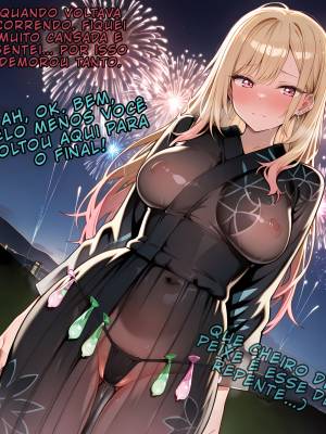 Marin Sneaks Off During Her Date With Gojo To Meet With Her Sex Friend! Hentai pt-br 18