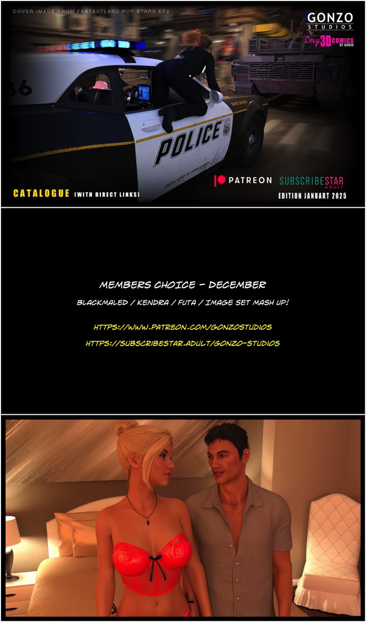 Member's Choice: December Hentai pt-br 03