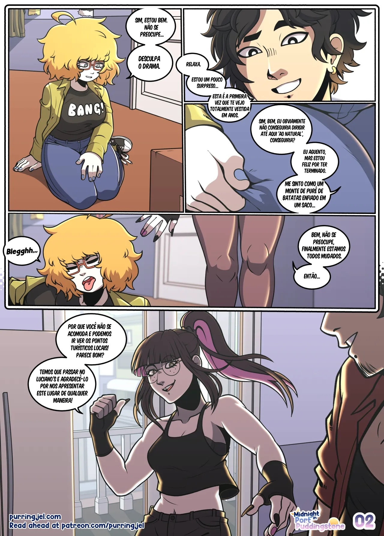 Midnight In Port Puddingstone Hentai pt-br 02