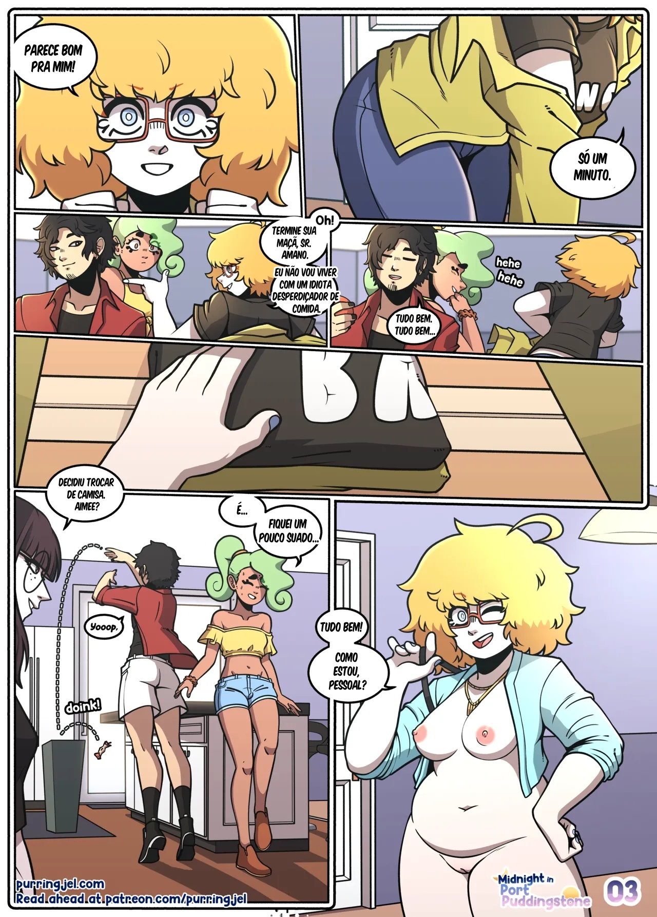 Midnight In Port Puddingstone Hentai pt-br 03