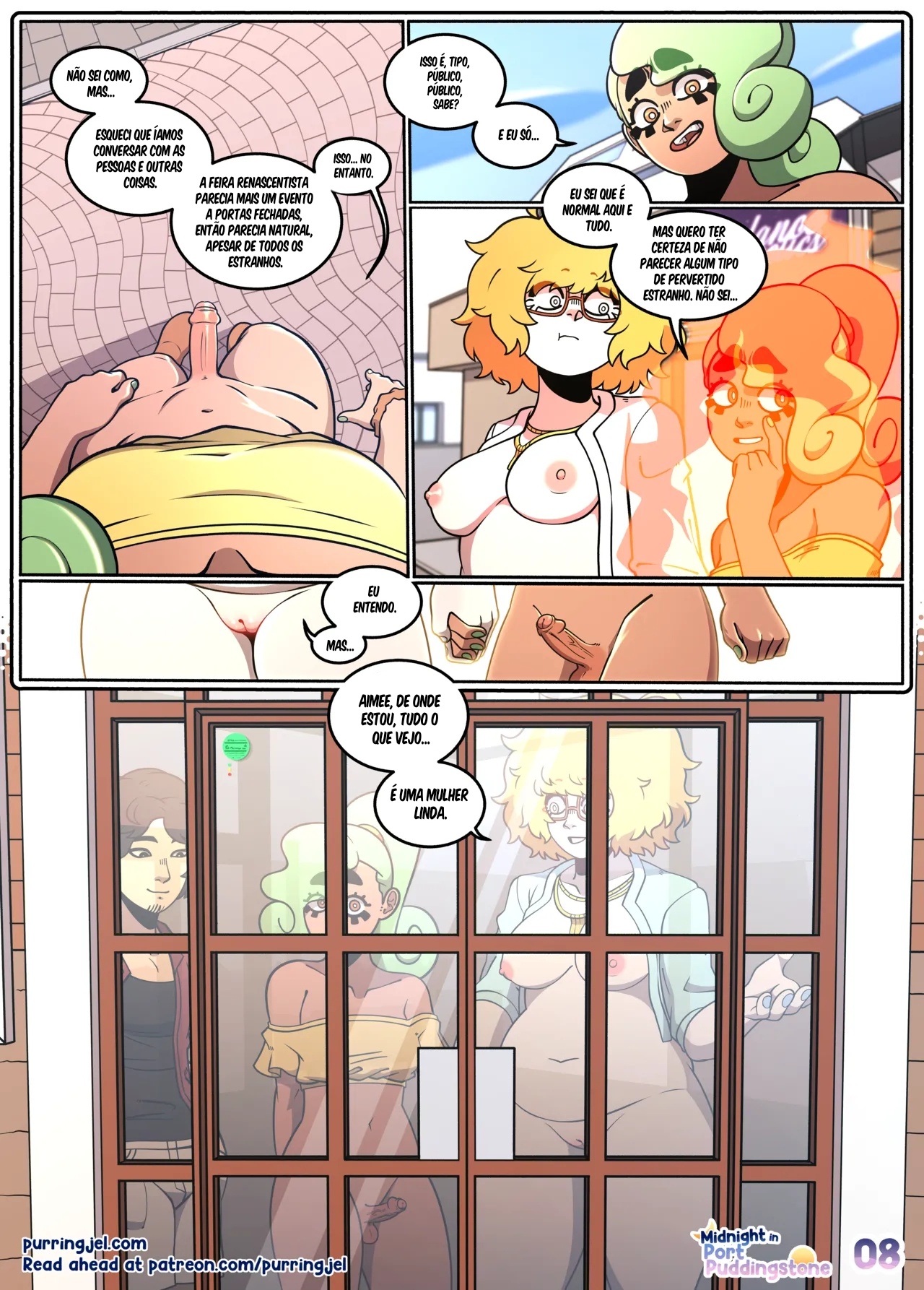 Midnight In Port Puddingstone Hentai pt-br 08