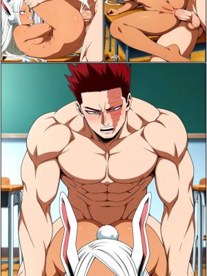 Mirko & Endeavor Hentai pt-br 19