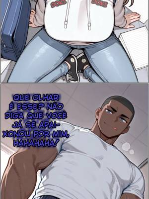 Misaki Takes a Liking To Her "Noisy" Dormmate Hentai pt-br 03