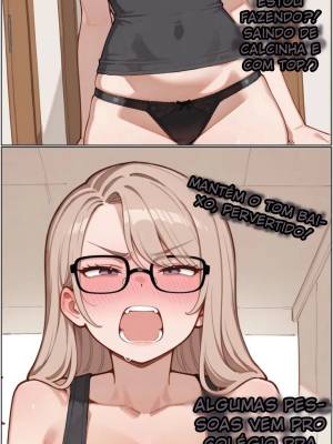Misaki Takes a Liking To Her "Noisy" Dormmate Hentai pt-br 08