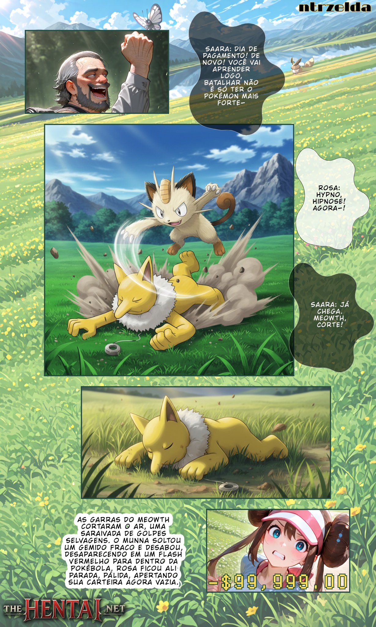 Missing Pages #001: Rosa Hentai pt-br 04