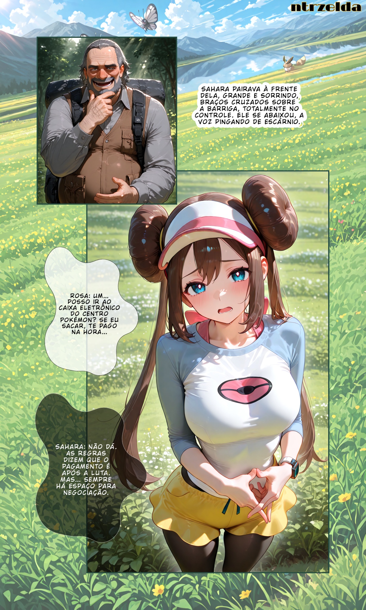 Missing Pages #001: Rosa Hentai pt-br 06