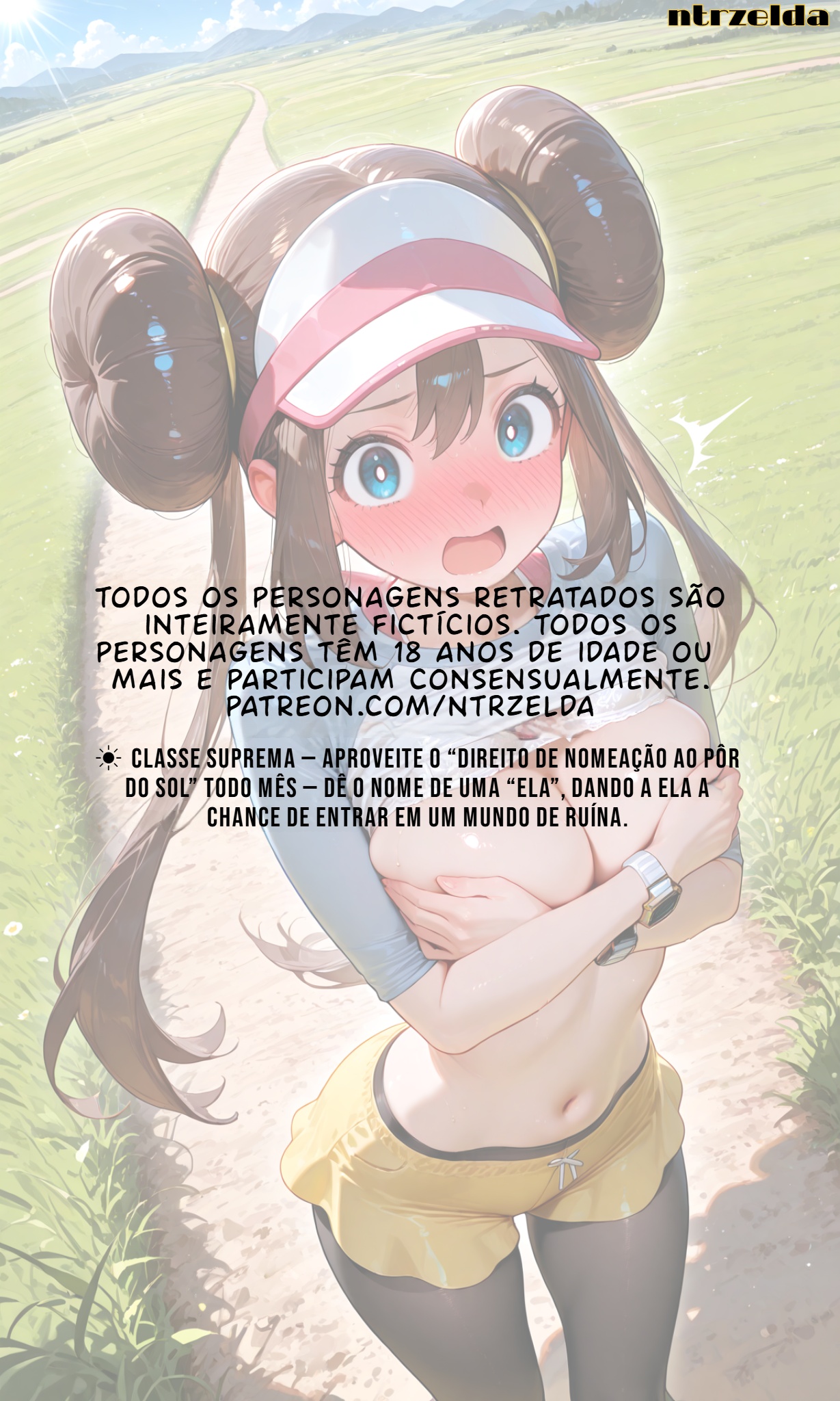 Missing Pages #001: Rosa Hentai pt-br 21