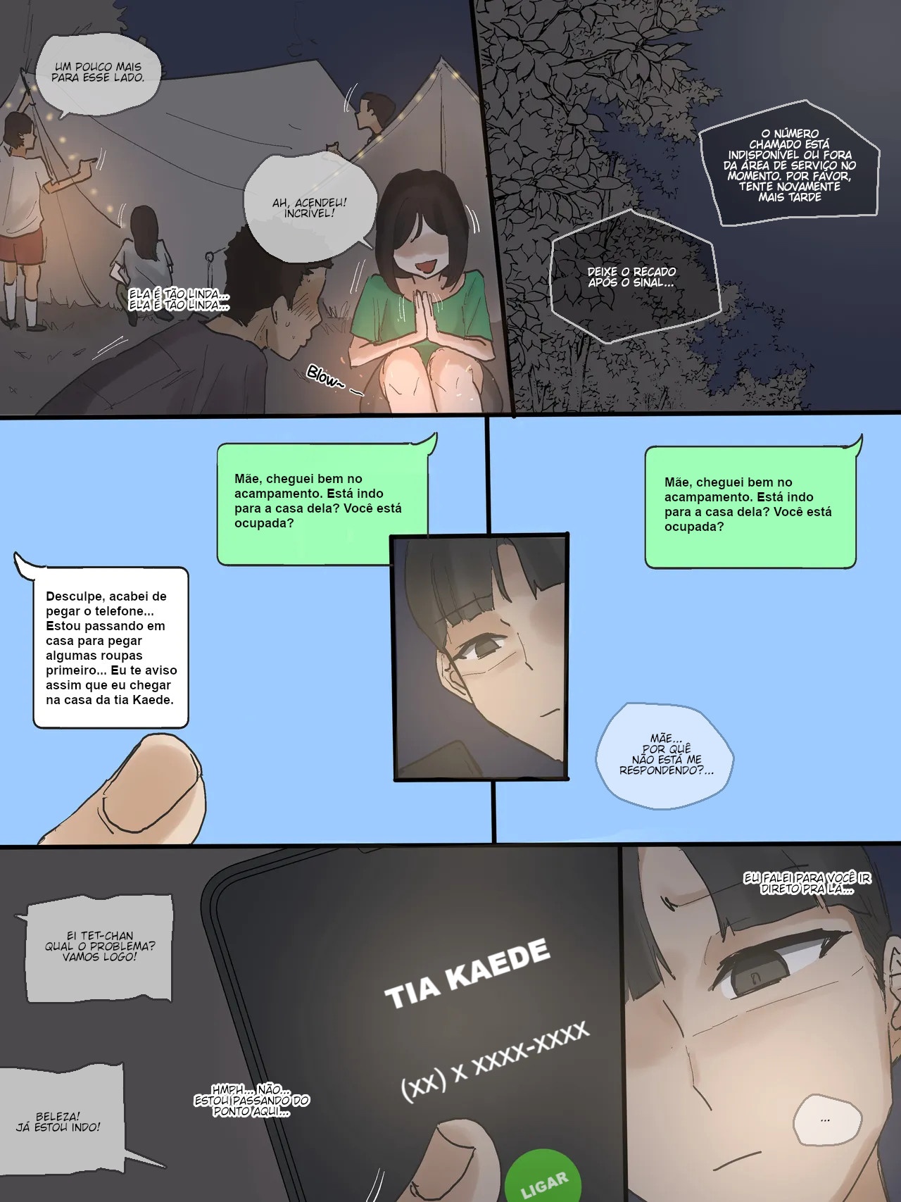 Motherly By Laliberte Hentai pt-br 14