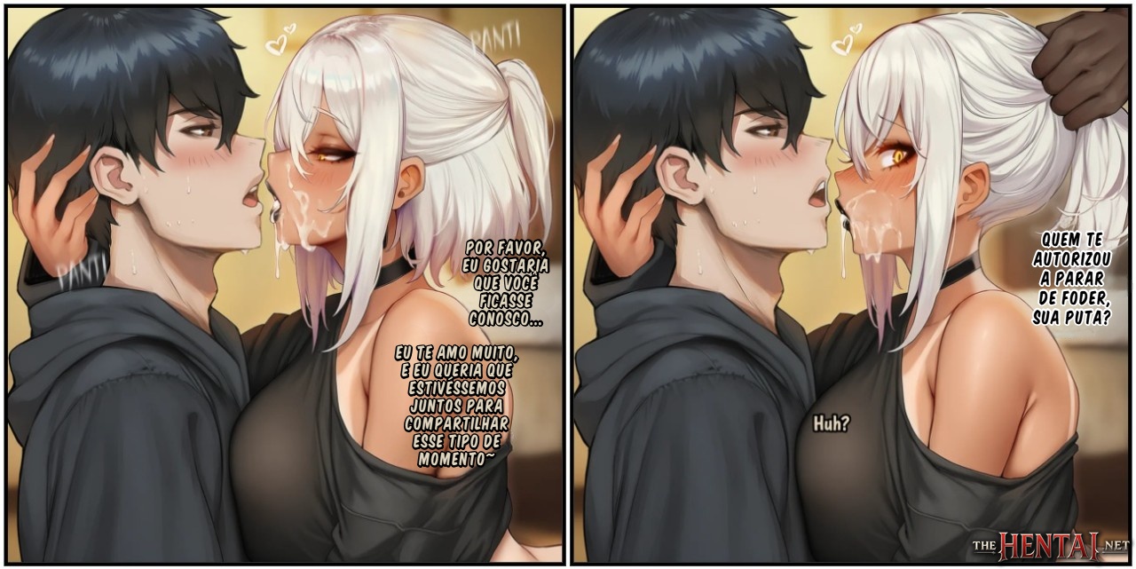 My Chilhood Crush Turned Blacked Hentai pt-br 19