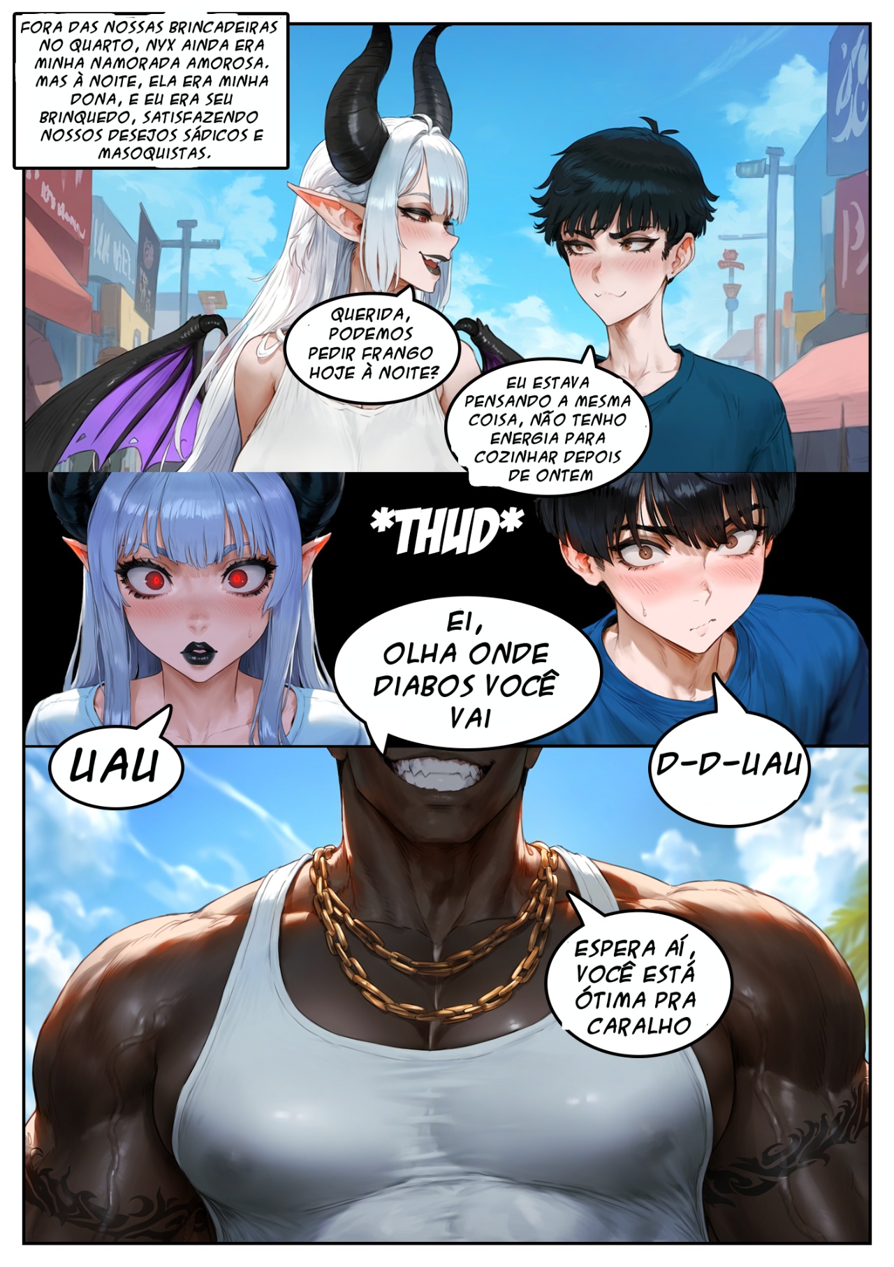 My Demon Girlfriend Hentai pt-br 17