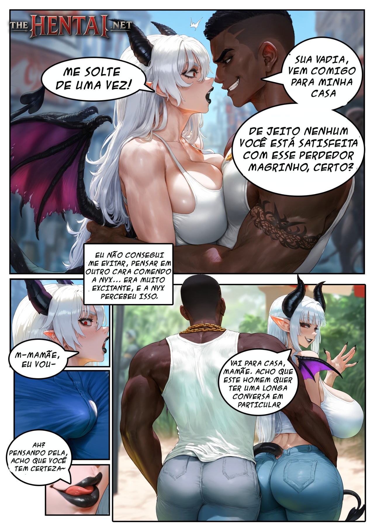 My Demon Girlfriend Hentai pt-br 18