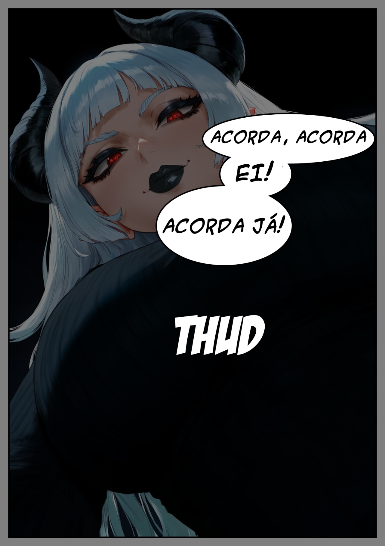 My Demon Girlfriend Hentai pt-br 37