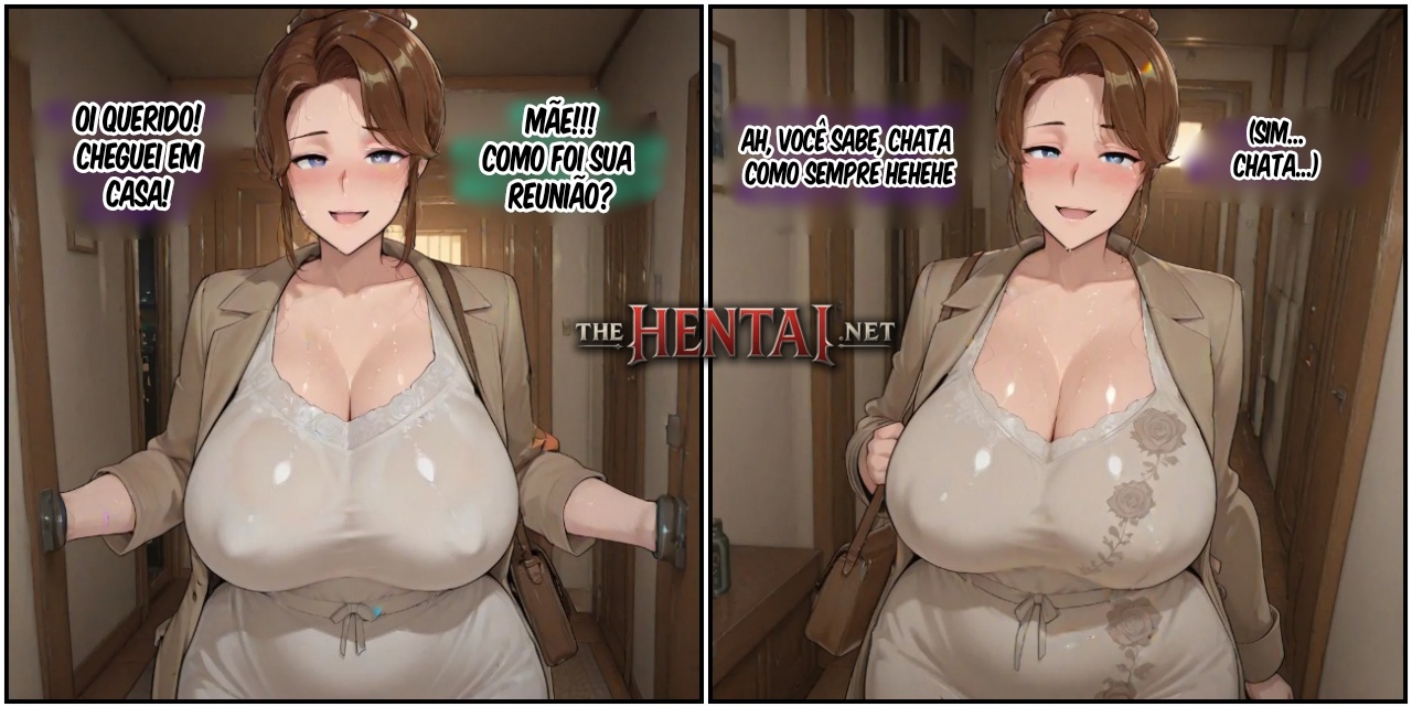 My Mom And My Bully Hentai pt-br 21