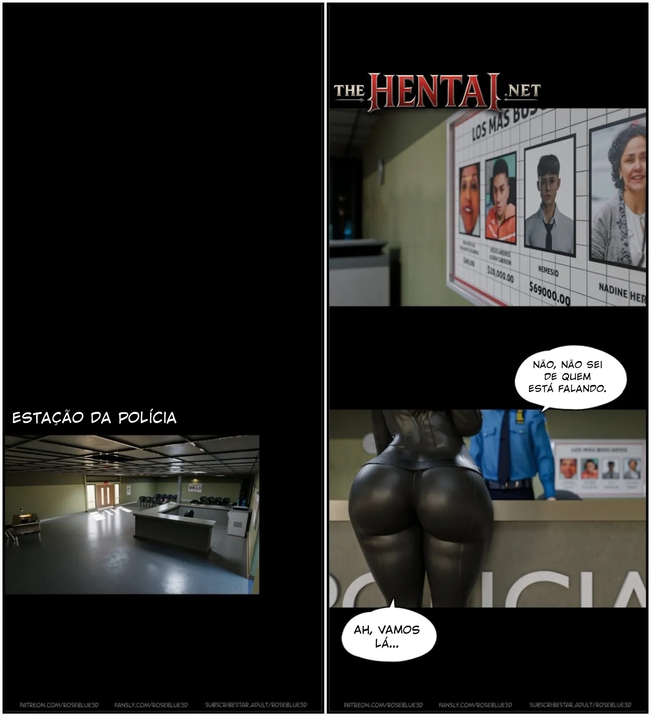 My Neighbor's Widow Part 47 Hentai pt-br 03