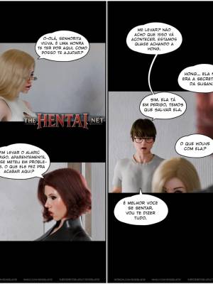 My Neighbor's Widow Part 47 Hentai pt-br 06