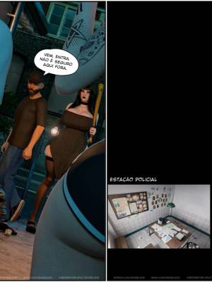 My Neighbor's Widow Part 47 Hentai pt-br 14