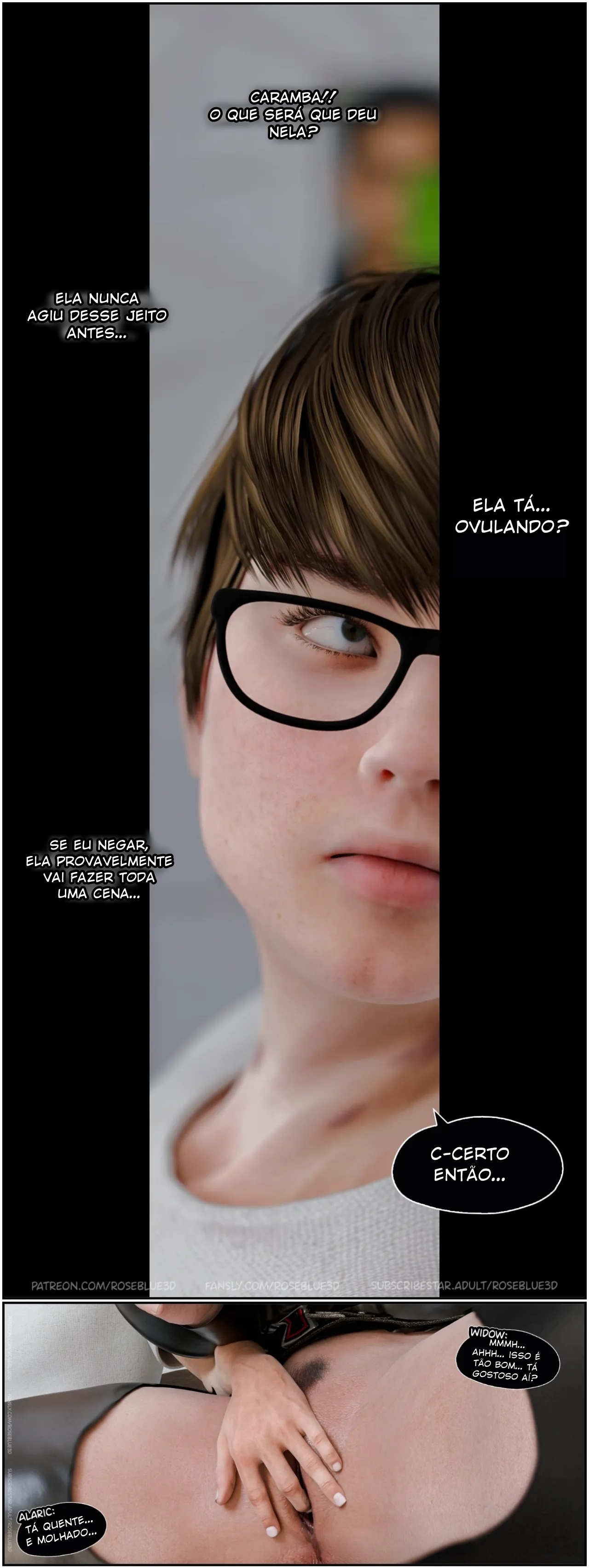 My Neighbor's Widow Part 47 Hentai pt-br 23