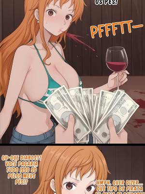 Nami Findom Commission Hentai pt-br 03