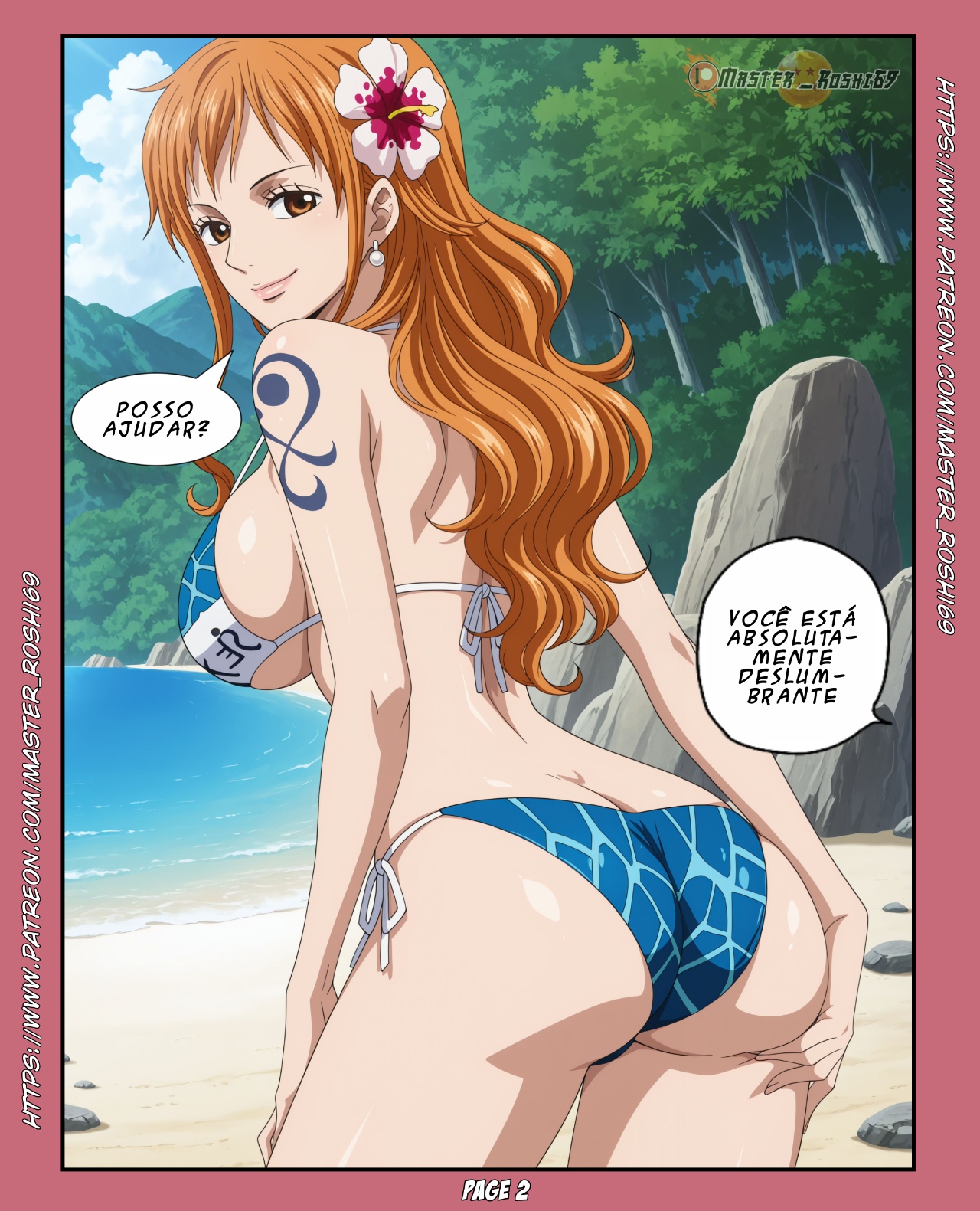 Nami: Map To Ecstasy Hentai pt-br 03