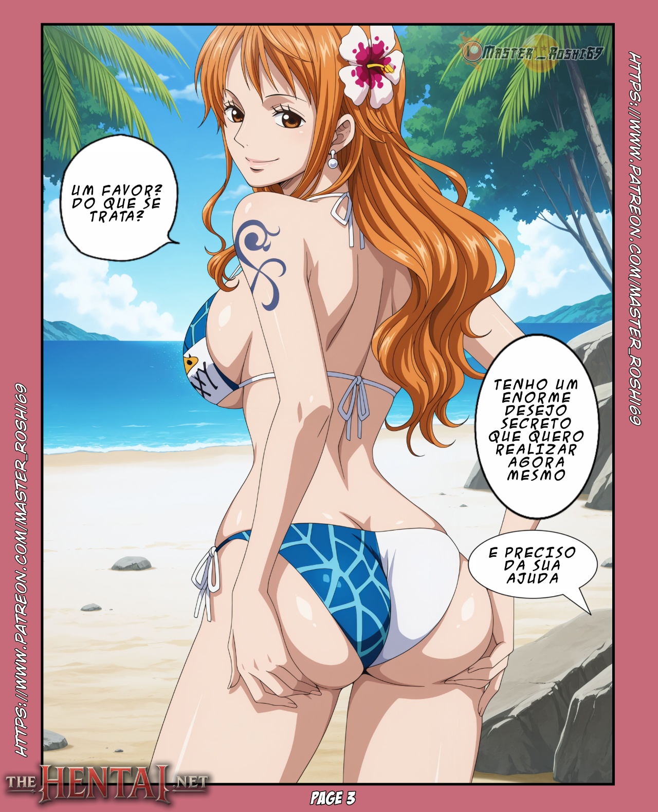 Nami: Map To Ecstasy Hentai pt-br 04