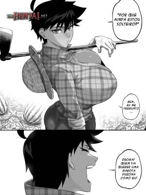 Napha: Tomboy Aunt Hentai pt-br 11