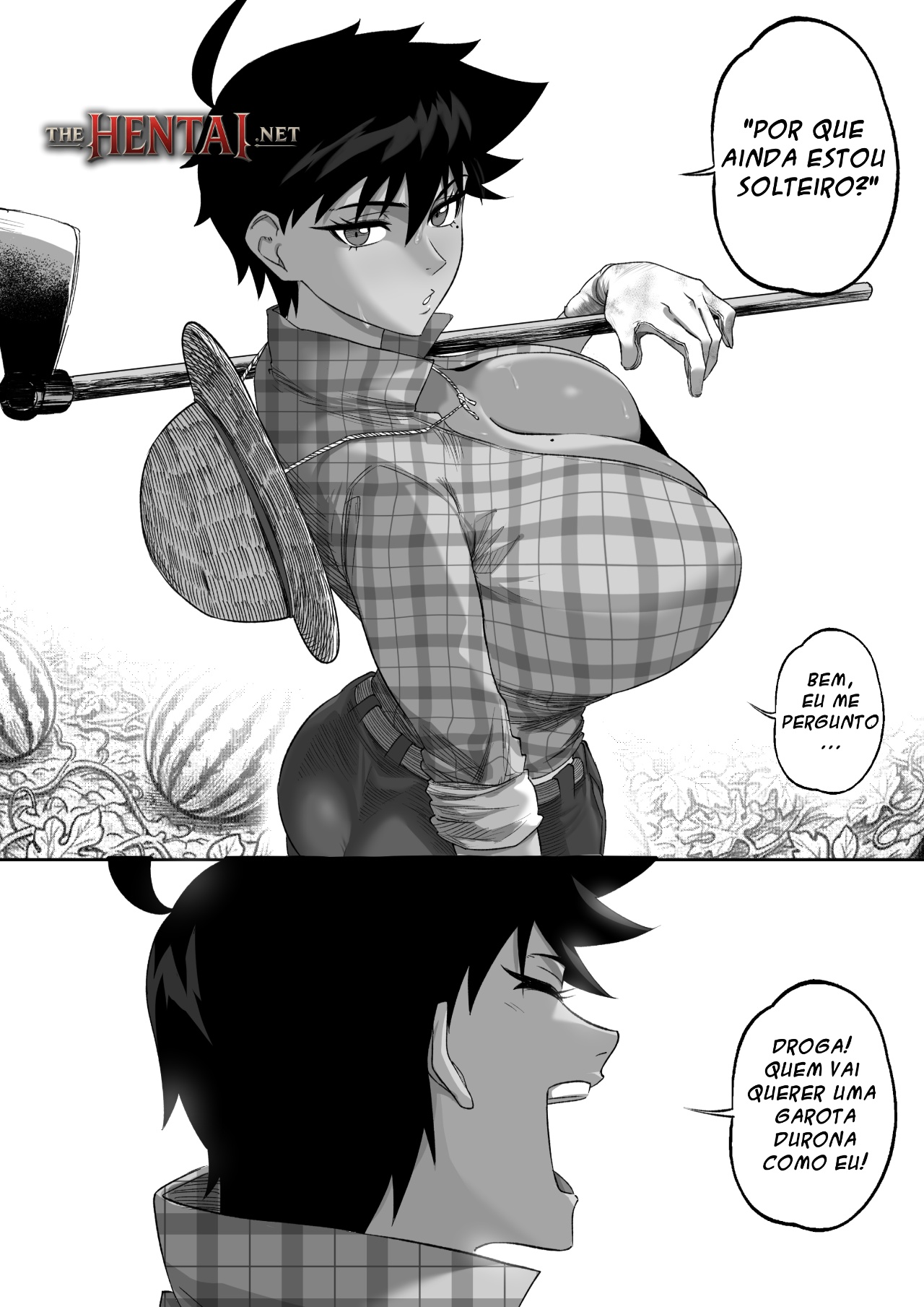 Napha: Tomboy Aunt Hentai pt-br 11