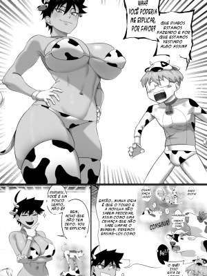 Napha: Tomboy Aunt Hentai pt-br 15